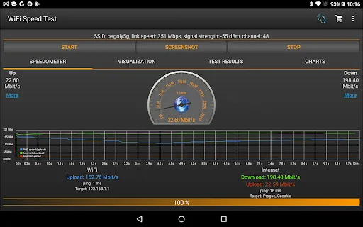 WiFi - Internet Speed Test screenshot 5