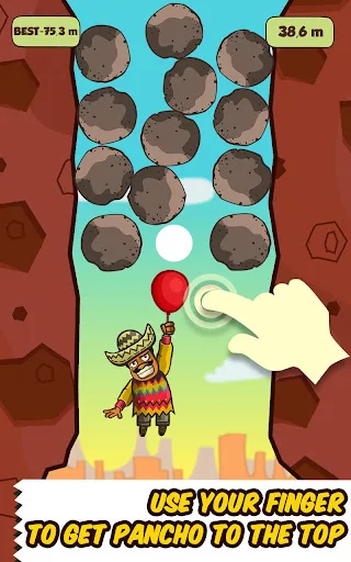 Pancho Rise Up screenshot 1