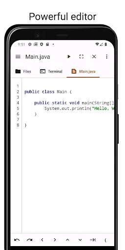 JStudio - IDE for Java, Kotlin screenshot 1