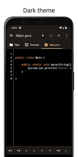 JStudio - IDE for Java, Kotlin screenshot 2
