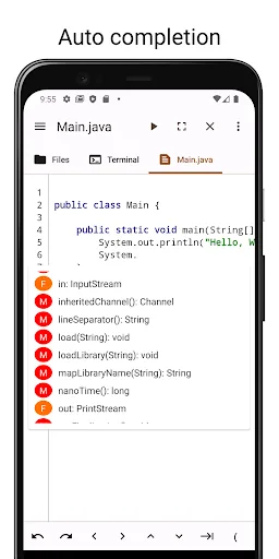 JStudio - IDE for Java, Kotlin screenshot 3