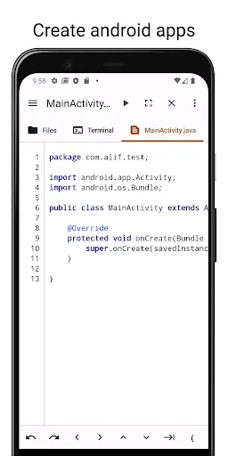 JStudio - IDE for Java, Kotlin screenshot 5