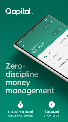Qapital: The Money Saving App screenshot 1