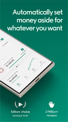 Qapital: The Money Saving App screenshot 2