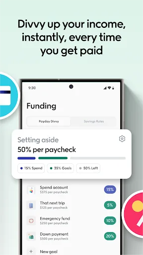 Qapital: The Money Saving App screenshot 5
