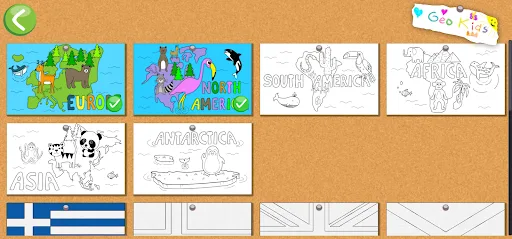 Geo Kids screenshot 4