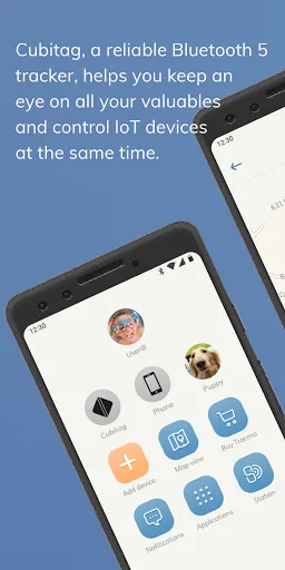 Tracmo screenshot 1
