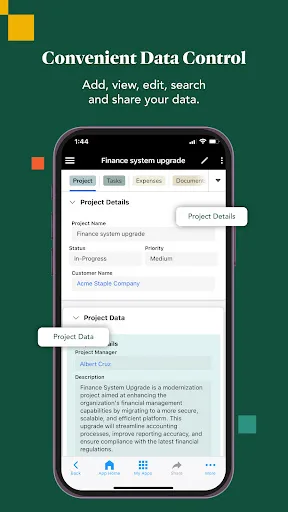Quickbase screenshot 3