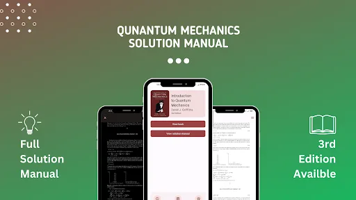 Quantum Mechanics Solutions screenshot 4