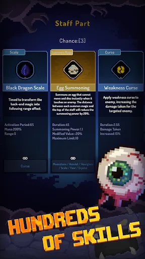 Pixel Wizard: Dungeon Survivor screenshot 2