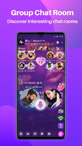 StarChat-Group Voice Chat Room screenshot 1