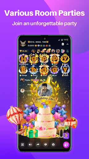 StarChat-Group Voice Chat Room screenshot 4