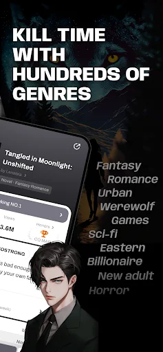 WebNovel screenshot 3