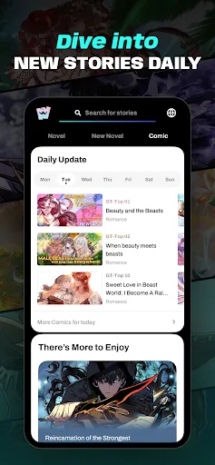 WebNovel screenshot 5