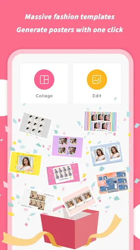 Photo Collage Maker screenshot 1