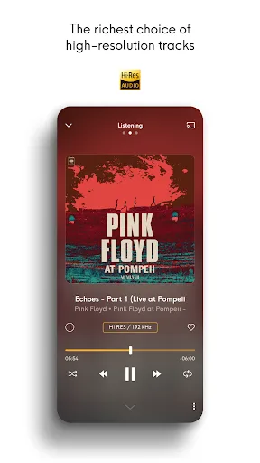 Qobuz: Music & Editorial screenshot 2