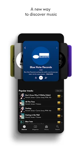 Qobuz: Music & Editorial screenshot 4