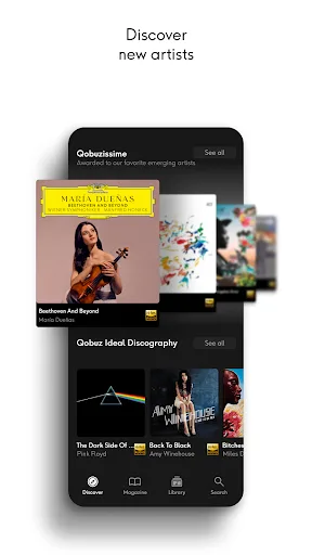 Qobuz: Music & Editorial screenshot 5