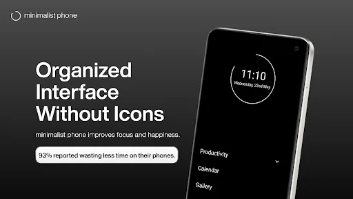 minimalist phone® Screen Time screenshot 1