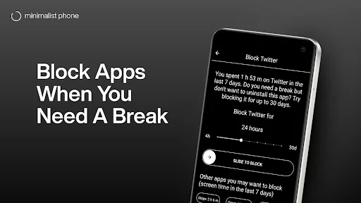 minimalist phone® Screen Time screenshot 4