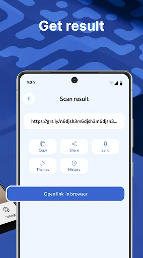 Barcode and QR scanner screenshot 2