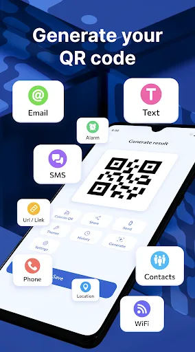 Barcode and QR scanner screenshot 3