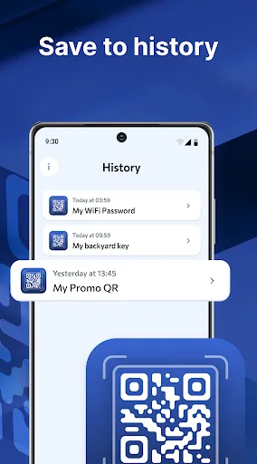 Barcode and QR scanner screenshot 4