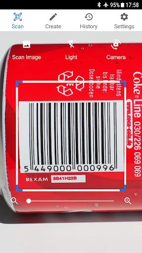 QR Code Scanner screenshot 2