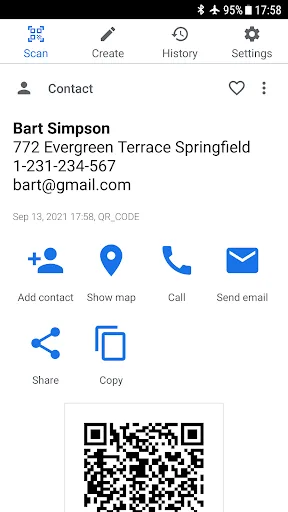 QR Code Scanner screenshot 3
