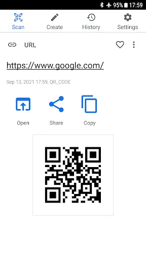 QR Code Scanner screenshot 4