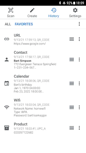 QR Code Scanner screenshot 5