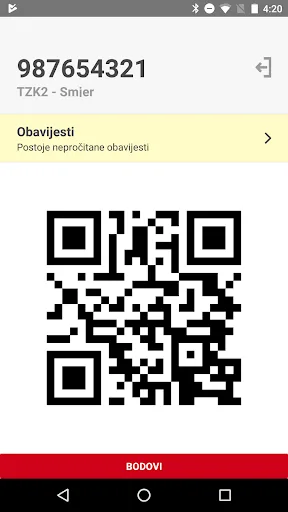 QR Student screenshot 1