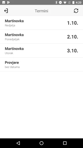 QR Student screenshot 2