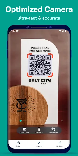 QR Code Scanner Barcode Reader screenshot 1