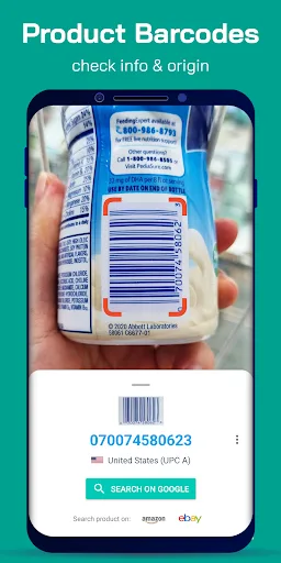 QR Code Scanner Barcode Reader screenshot 2