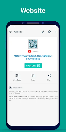 QR Code Scanner Barcode Reader screenshot 3