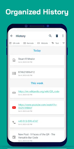 QR Code Scanner Barcode Reader screenshot 5
