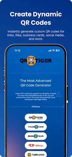 QR TIGER QR Code Generator screenshot 1