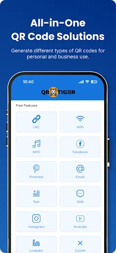 QR TIGER QR Code Generator screenshot 2