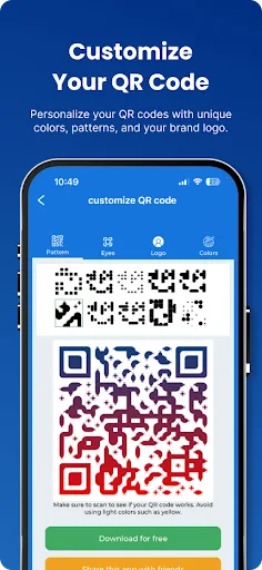 QR TIGER QR Code Generator screenshot 5