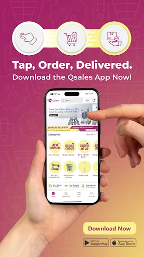 Qsales Online Shopping screenshot 1