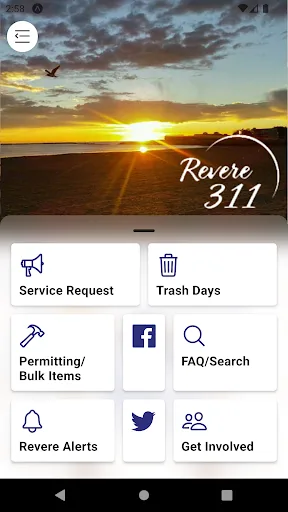Revere311 screenshot 2