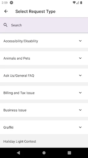 Revere311 screenshot 4