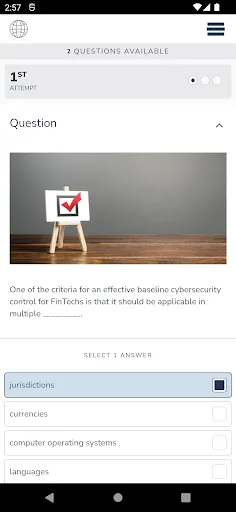 Qstream screenshot 2