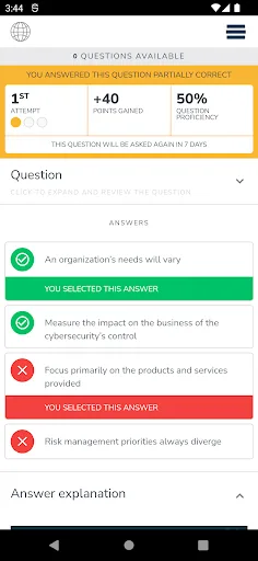 Qstream screenshot 4