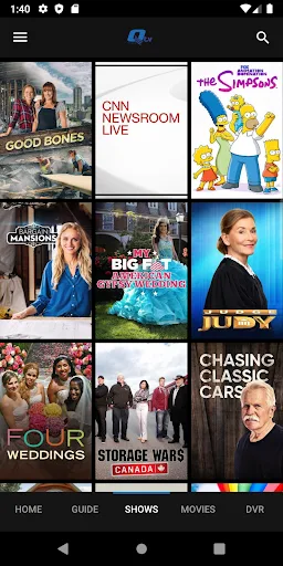 Q tv From Quadro screenshot 3