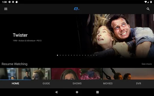 Q tv From Quadro screenshot 5