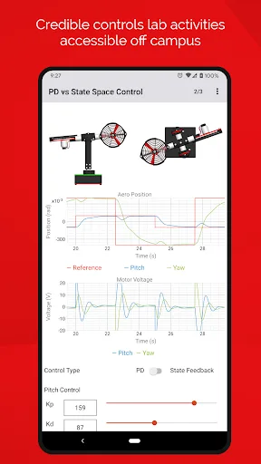 Quanser Interactive Labs screenshot 1