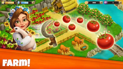 Farland: Farm Village screenshot 1