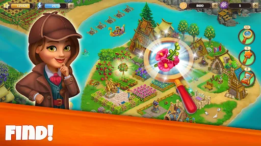Farland: Farm Village screenshot 3